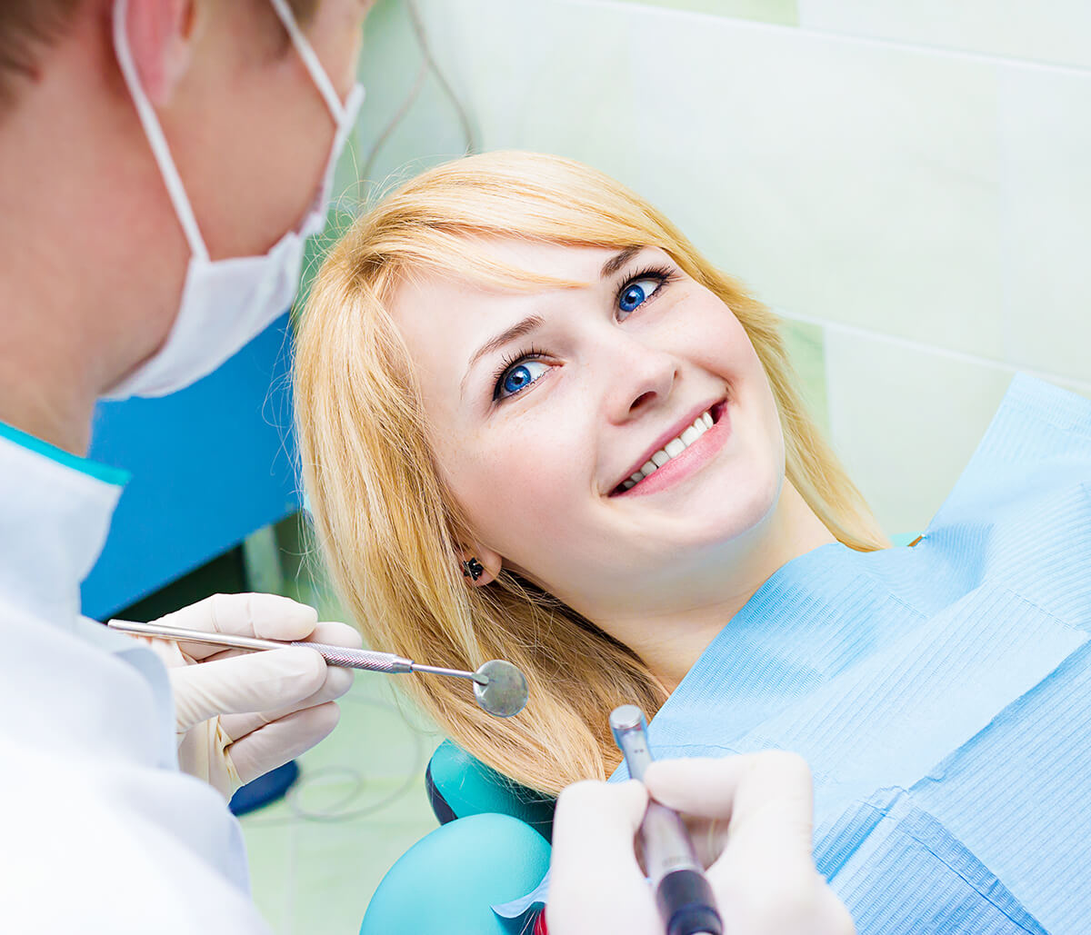 Regular Dental Visit at Pasadena Prosthodontics in Pasadena, Ca Area